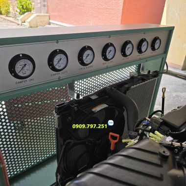 Mô hình dạy nghề động cơ phun xăng và hộp số tự động G-110901 Daessung-G3 Hàn Quốc