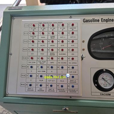 Mô hình dạy nghề động cơ phun xăng và hộp số tự động G-110901 Daessung-G3 Hàn Quốc