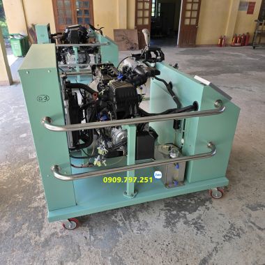 Mô hình dạy nghề động cơ phun xăng và hộp số tự động G-110901 Daessung-G3 Hàn Quốc