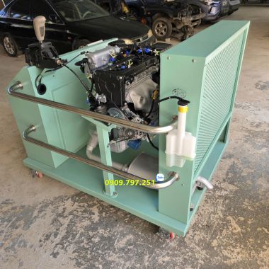 Mô hình dạy nghề động cơ phun xăng và hộp số tự động G-110901 Daessung-G3 Hàn Quốc