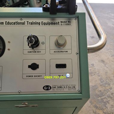 Mô hình dạy nghề động cơ phun xăng và hộp số tự động G-110901 Daessung-G3 Hàn Quốc