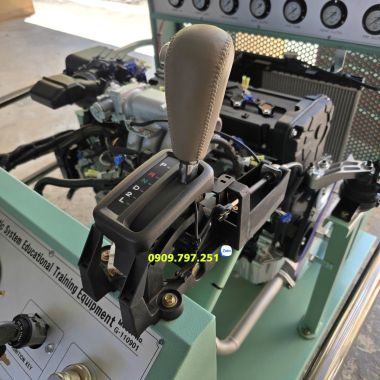 Mô hình dạy nghề động cơ phun xăng và hộp số tự động G-110901 Daessung-G3 Hàn Quốc