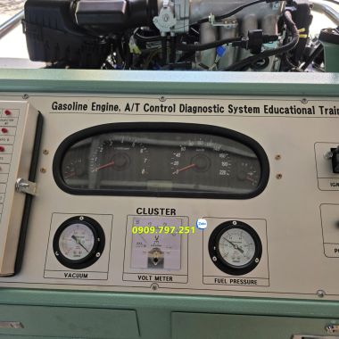 Mô hình dạy nghề động cơ phun xăng và hộp số tự động G-110901 Daessung-G3 Hàn Quốc