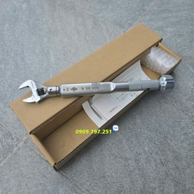 Cần cân lực đầu mỏ lết 50Nm Kanon N50HYK