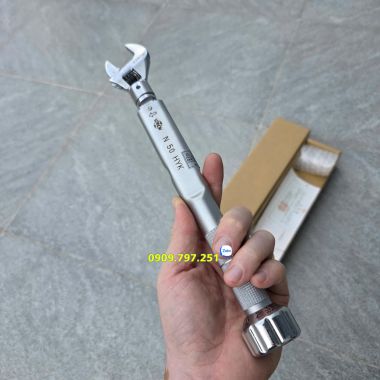 Cần cân lực đầu mỏ lết 50Nm Kanon N50HYK