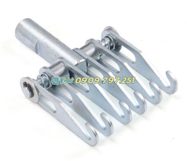 Móc kéo long đền cho máy hàn rút tôn