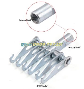 Móc kéo long đền cho máy hàn rút tôn