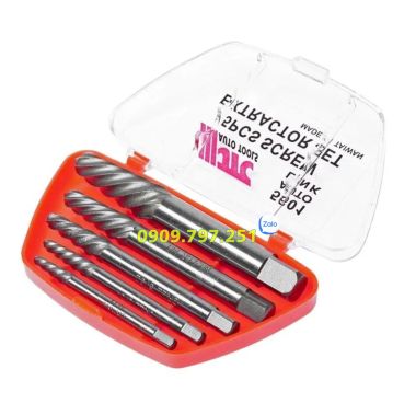 Bộ mũi khoan tháo ốc gãy JTC 5601