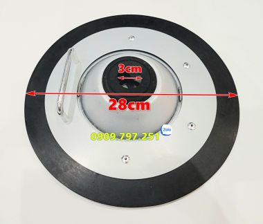 Nắp gạt mỡ bò thùng 18kg 20kg