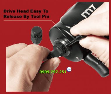 NC-4600-14KIT Bộ súng vặn ốc dùng khí nén 1/2