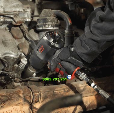 NC-6255Q-KIT Bộ súng vặn ốc dùng khí nén 3/4