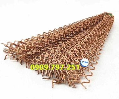 Dây xoắn cho máy hàn rút tôn
