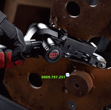 QB-322 Máy mài dây dùng khí nén 20x520mm hãng M7 Đài Loan