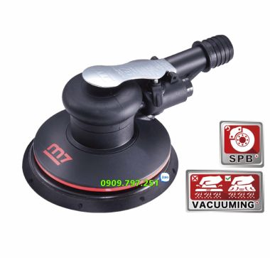 QB-51612 Máy chà nhám tròn 6 inch (150mm) dùng khí nén có hút bụi hãng M7 Đài Loan