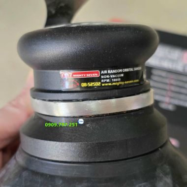 QB-52502 Máy chà nhám tròn 5 inch (125mm) dùng khí nén hãng M7 Đài Loan