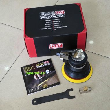 QB-52502 Máy chà nhám tròn 5 inch (125mm) dùng khí nén hãng M7 Đài Loan