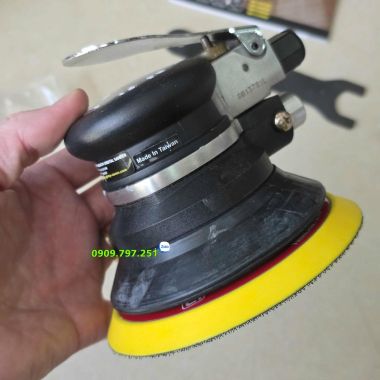 QB-52502 Máy chà nhám tròn 5 inch (125mm) dùng khí nén hãng M7 Đài Loan