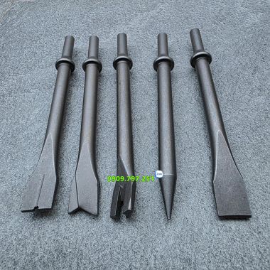 SC-0527C Bộ búa đục khí nén 7 chi tiết hãng M7 Đài Loan