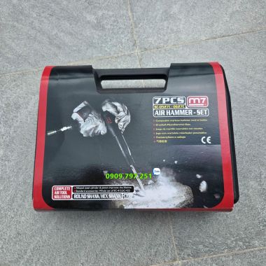 SC-0527C Bộ búa đục khí nén 7 chi tiết hãng M7 Đài Loan