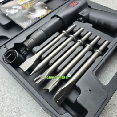 SC-0527C Bộ búa đục khí nén 7 chi tiết hãng M7 Đài Loan
