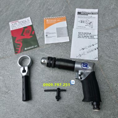 Shinano SI-5305-8A Máy khoan khí nén cầm tay 13mm Nhật Bản