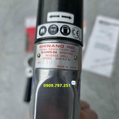 Shinano SI-5305-8A Máy khoan khí nén cầm tay 13mm Nhật Bản