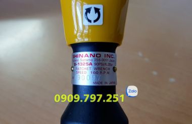 Súng vặn ốc tay ngang 1/2” Shinano SI-1325A