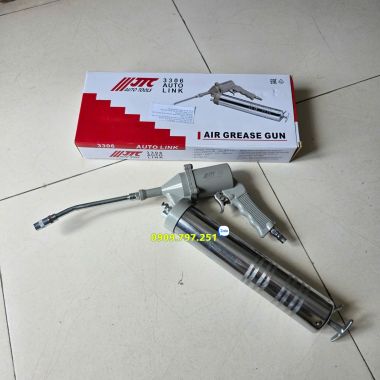 Súng bơm mỡ bò cầm tay dùng khí nén JTC 3306