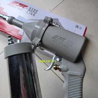 Súng bơm mỡ bò cầm tay dùng khí nén JTC 3306