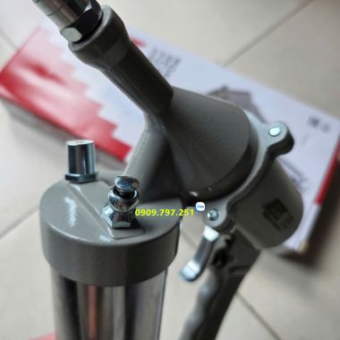 Súng bơm mỡ bò cầm tay dùng khí nén JTC 3306