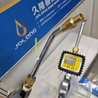 Súng bơm nhớt có đồng hồ đo lưu lượng Jolong G101