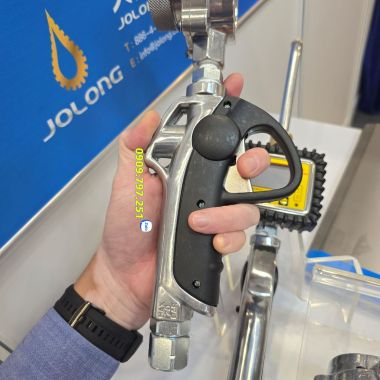 Súng bơm nhớt có đồng hồ đo lưu lượng Jolong G101