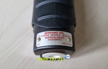 Máy đánh rỉ dùng hơi Shinano SI-4150EX