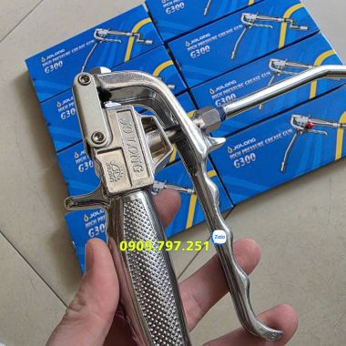 Súng bơm mỡ bò chính hãng Đài Loan Jolong G300