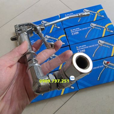 Súng bơm mỡ bò chính hãng Đài Loan Jolong G300