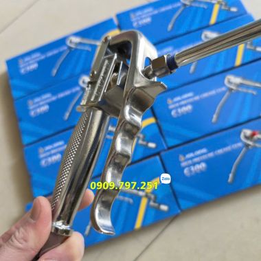 Súng bơm mỡ bò chính hãng Đài Loan Jolong G300