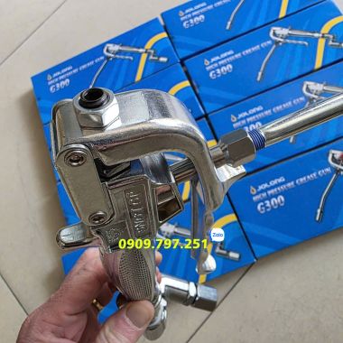 Súng bơm mỡ bò chính hãng Đài Loan Jolong G300