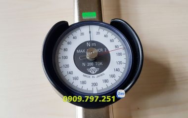 Cần cân lực hiển thị kim 200Nm Kanon N200TOK-G