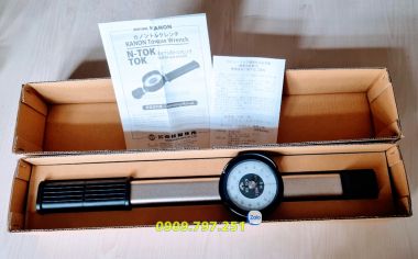 Cần cân lực hiển thị kim 140Nm Kanon N140TOK-G