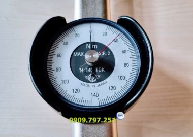 Cần cân lực hiển thị kim 140Nm Kanon N140TOK-G