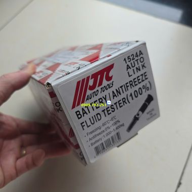 Dụng cụ đo tỷ trọng ắc quy và nước làm mát JTC 1524A