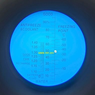 Dụng cụ đo tỷ trọng ắc quy và nước làm mát JTC 1524A