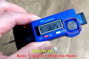 Thước đo độ mòn lốp xe điện tử