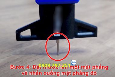 Thước đo độ mòn lốp xe điện tử
