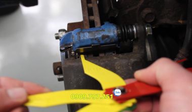 Thước đo độ mòn má phanh JTC 1335