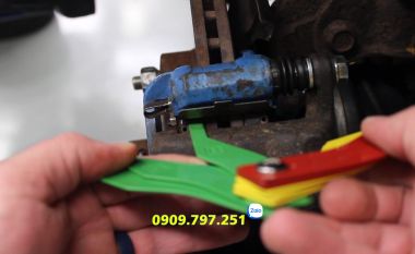 Thước đo độ mòn má phanh JTC 1335