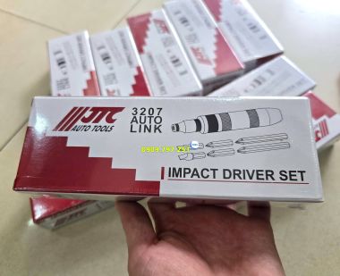 Bộ tô vít đóng JTC 3207