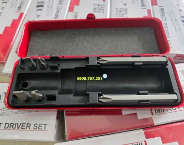 Bộ tô vít đóng JTC 3207