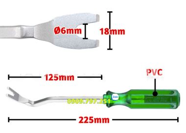 Tô vít tháo nội thất xe JTC 2511