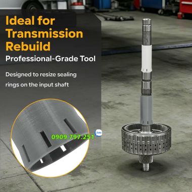 Tool điều chỉnh kích thước vòng sin trục đầu vào hộp số Ford 10R80